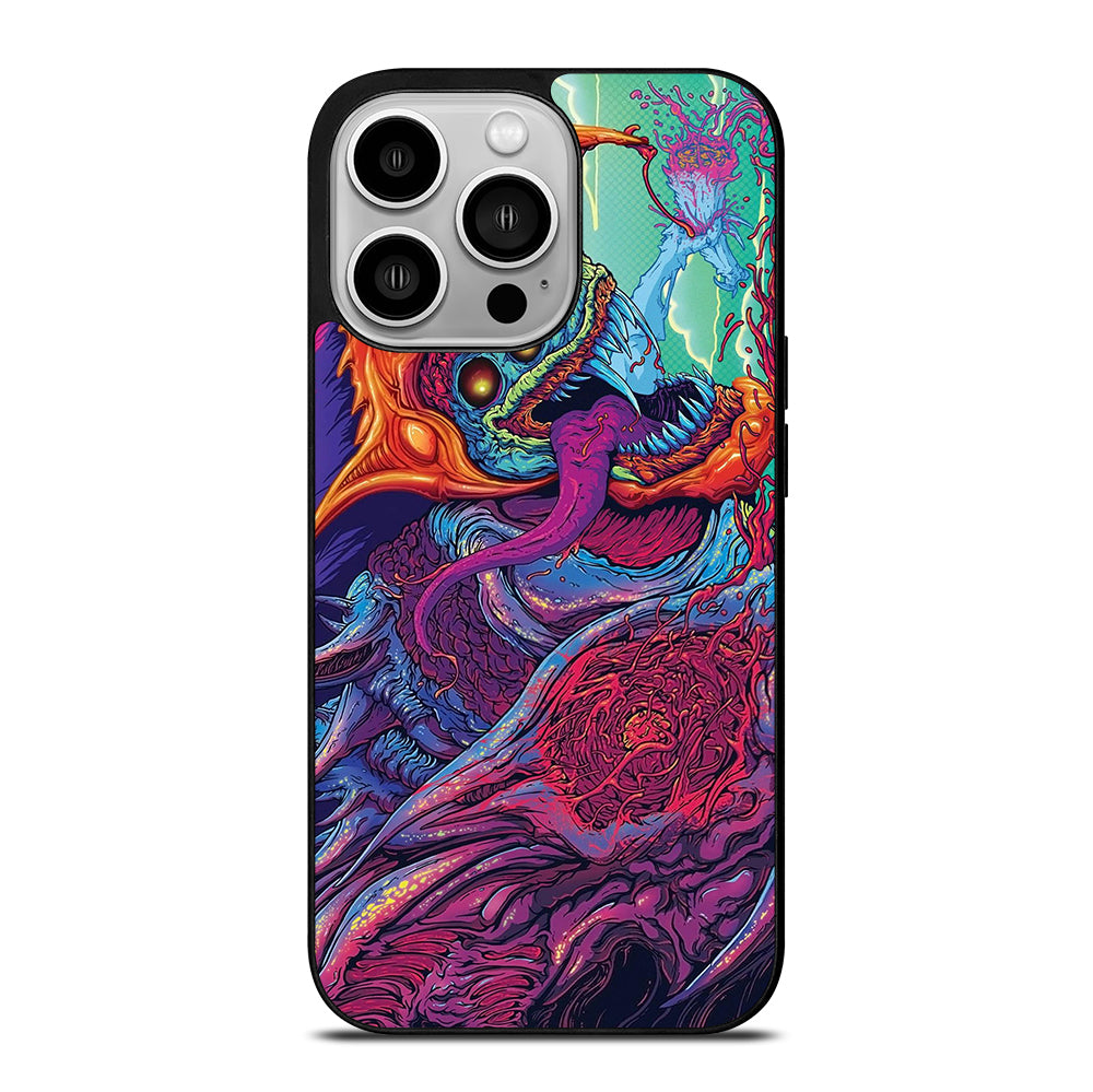 THE HYPER BEAST ART 5 iPhone 14 Pro Case Cover
