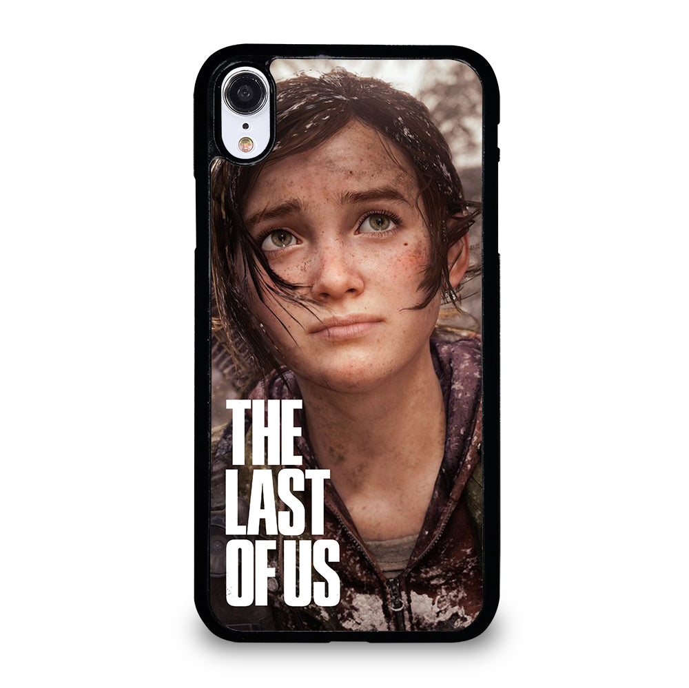 THE LAST OF US ELLIE FACE 2 iPhone XR Case Cover