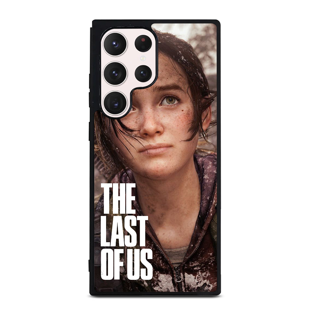 THE LAST OF US ELLIE FACE 2 Samsung Galaxy S23 Ultra Case Cover
