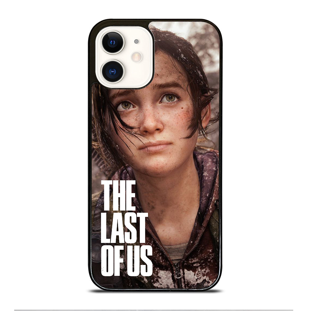 THE LAST OF US ELLIE FACE 2 iPhone 12 Case Cover