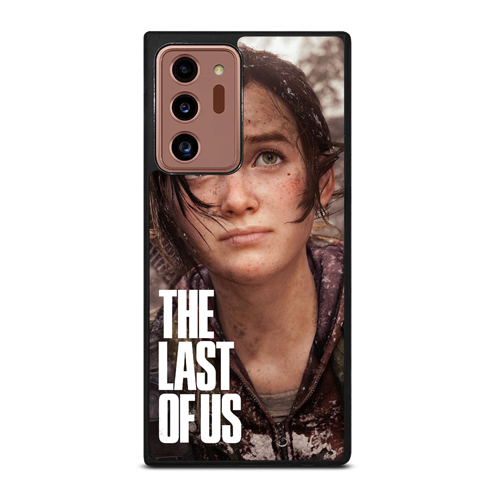 THE LAST OF US ELLIE FACE 2 Samsung Galaxy Note 20 Ultra Case Cover