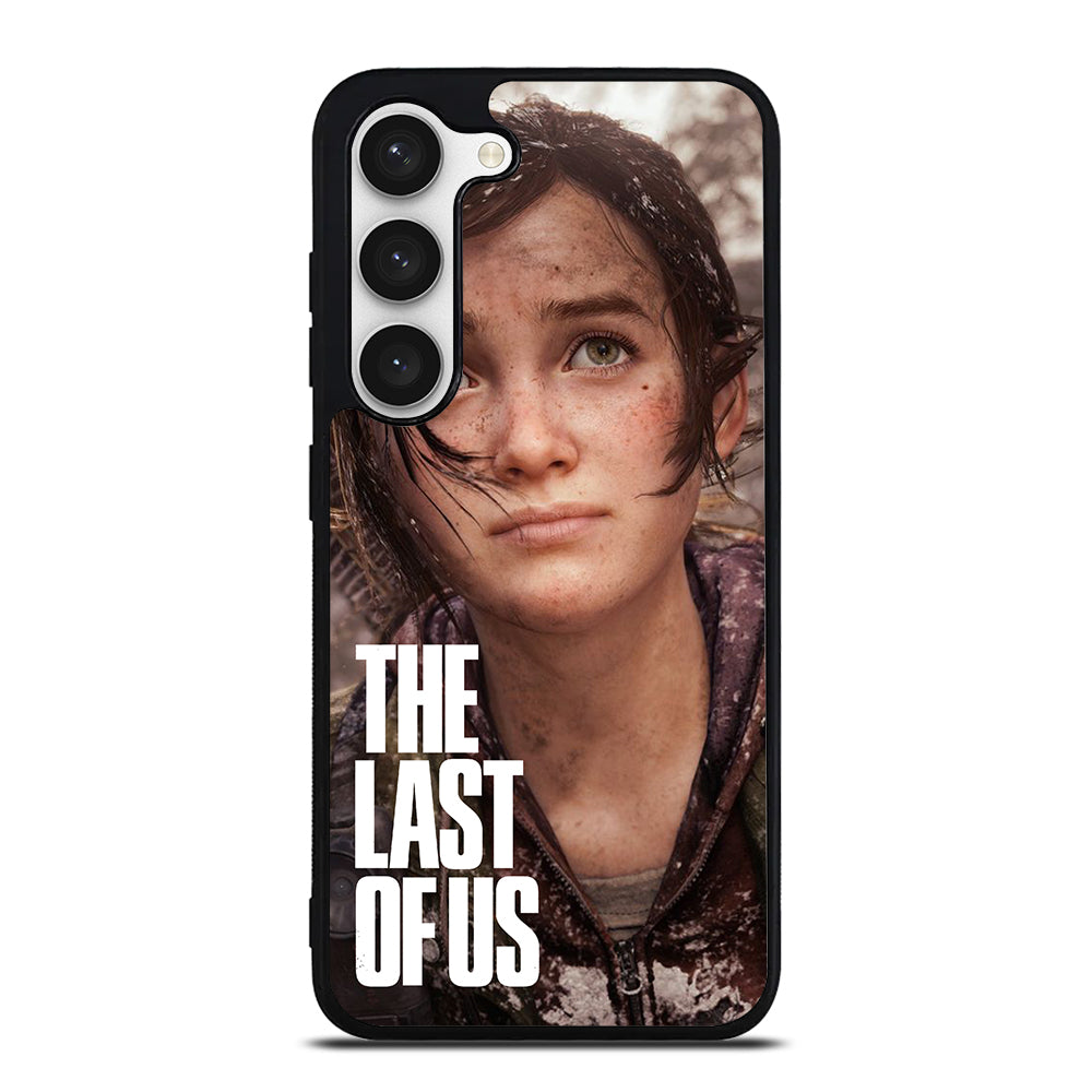 THE LAST OF US ELLIE FACE 2 Samsung Galaxy S23 Case Cover