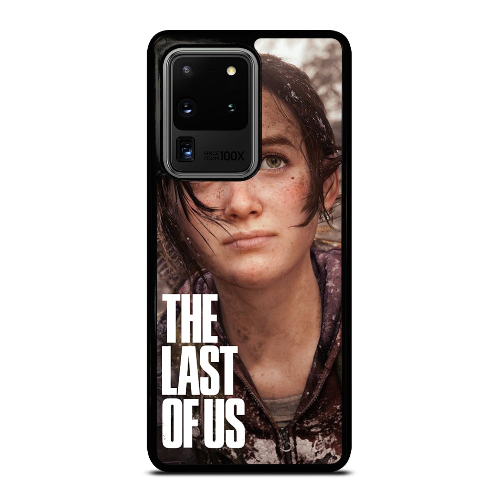 THE LAST OF US ELLIE FACE 2 Samsung Galaxy S20 Ultra Case Cover