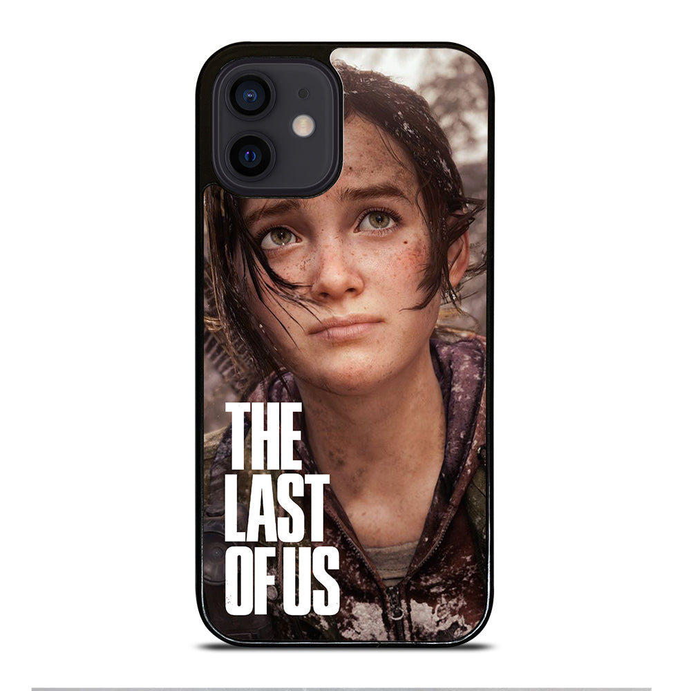 THE LAST OF US ELLIE FACE 2 iPhone 12 Mini Case Cover