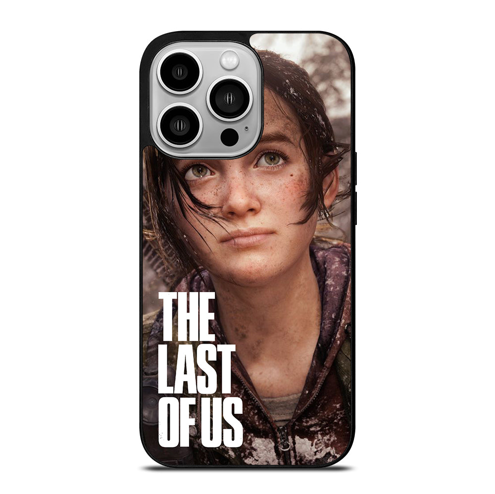 THE LAST OF US ELLIE FACE 2 iPhone 14 Pro Case Cover
