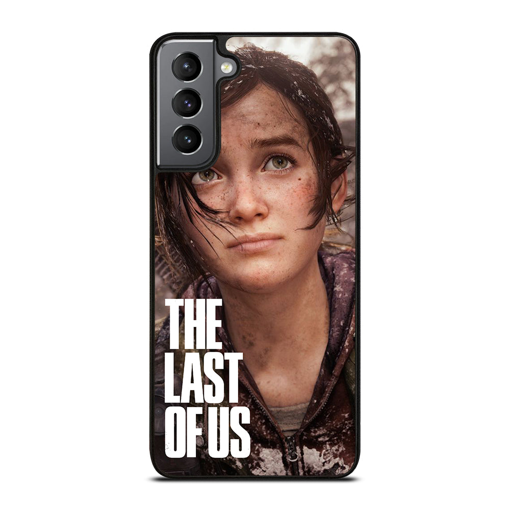 THE LAST OF US ELLIE FACE 2 Samsung Galaxy S21 Plus Case Cover