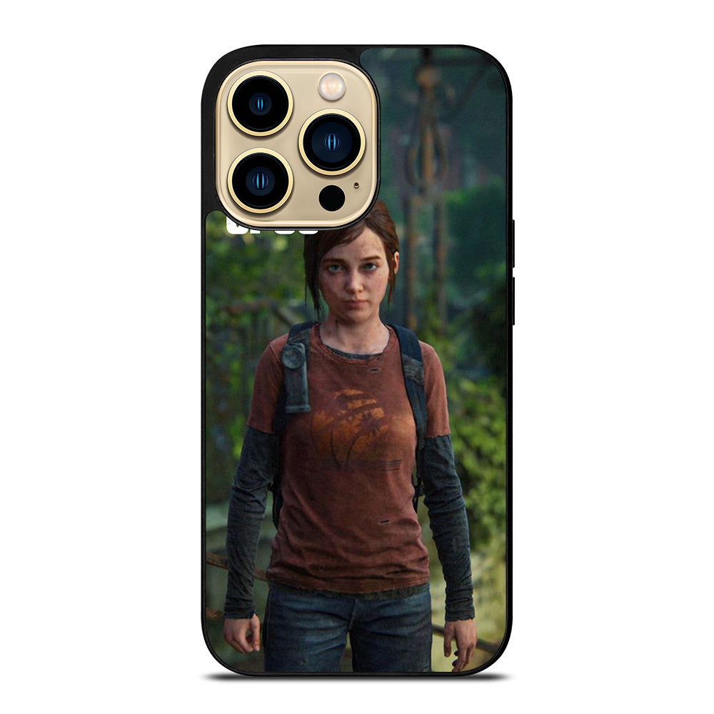 THE LAST OF US ELLIE SERIES iPhone 14 Pro Max Case Cover