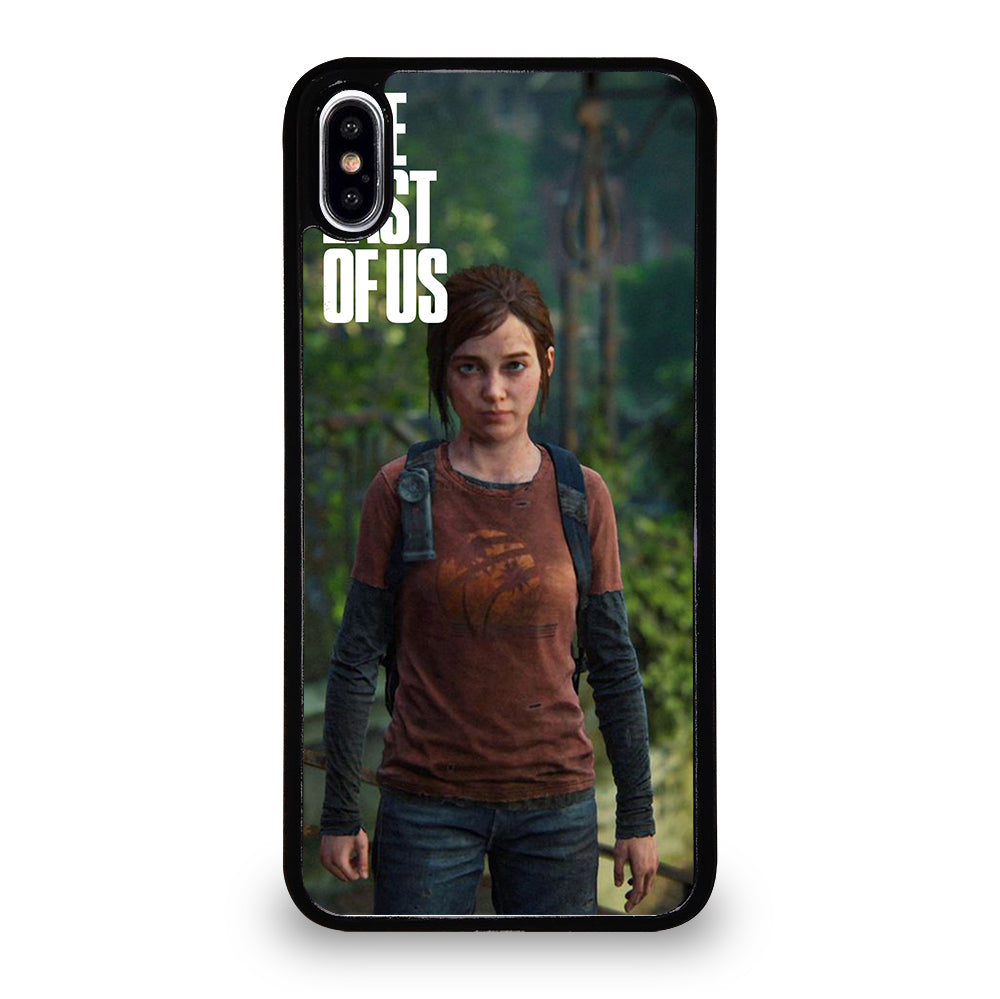 THE LAST OF US ELLIE SERIES iPhone XS Max Case Cover