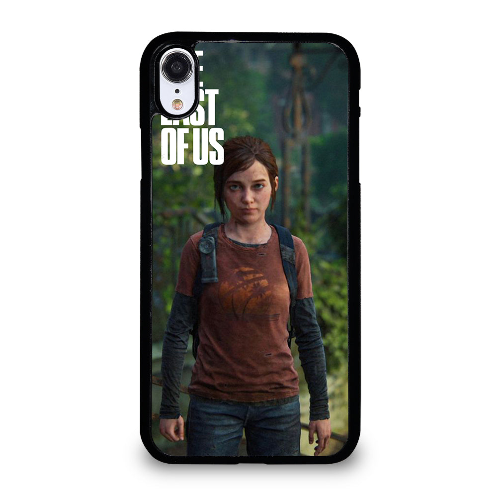 THE LAST OF US ELLIE SERIES iPhone XR Case Cover