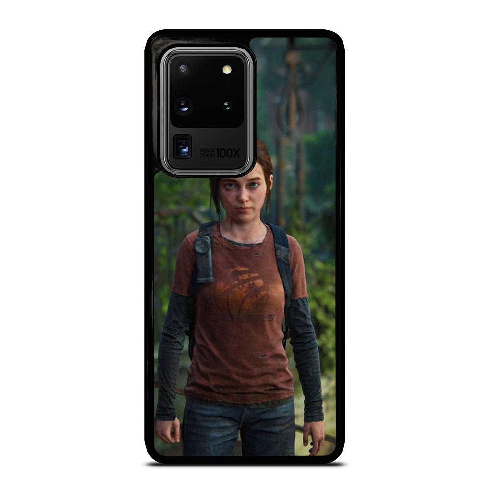 THE LAST OF US ELLIE SERIES Samsung Galaxy S20 Ultra Case Cover