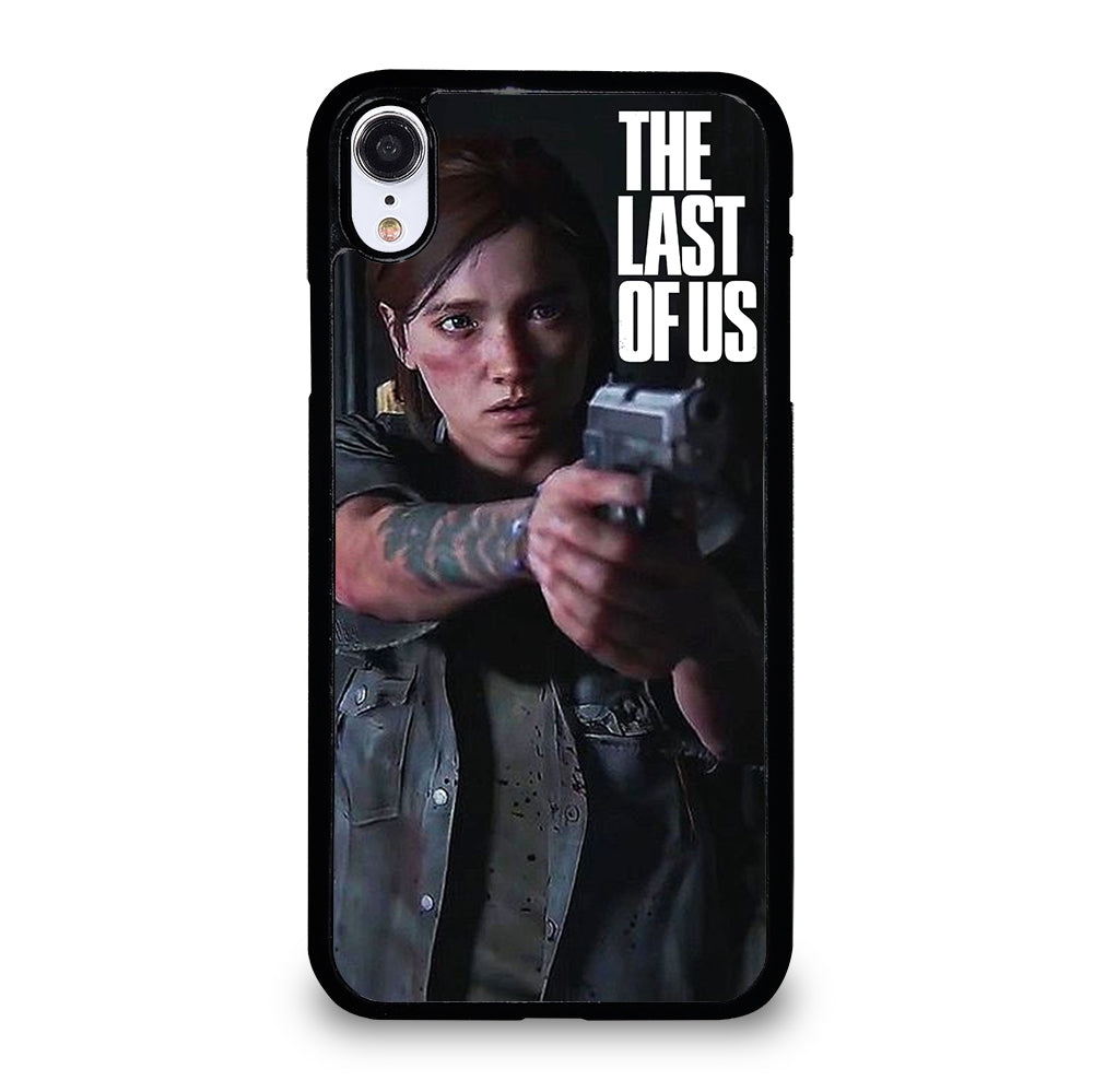 THE LAST OF US GAME ELLIE iPhone XR Case Cover