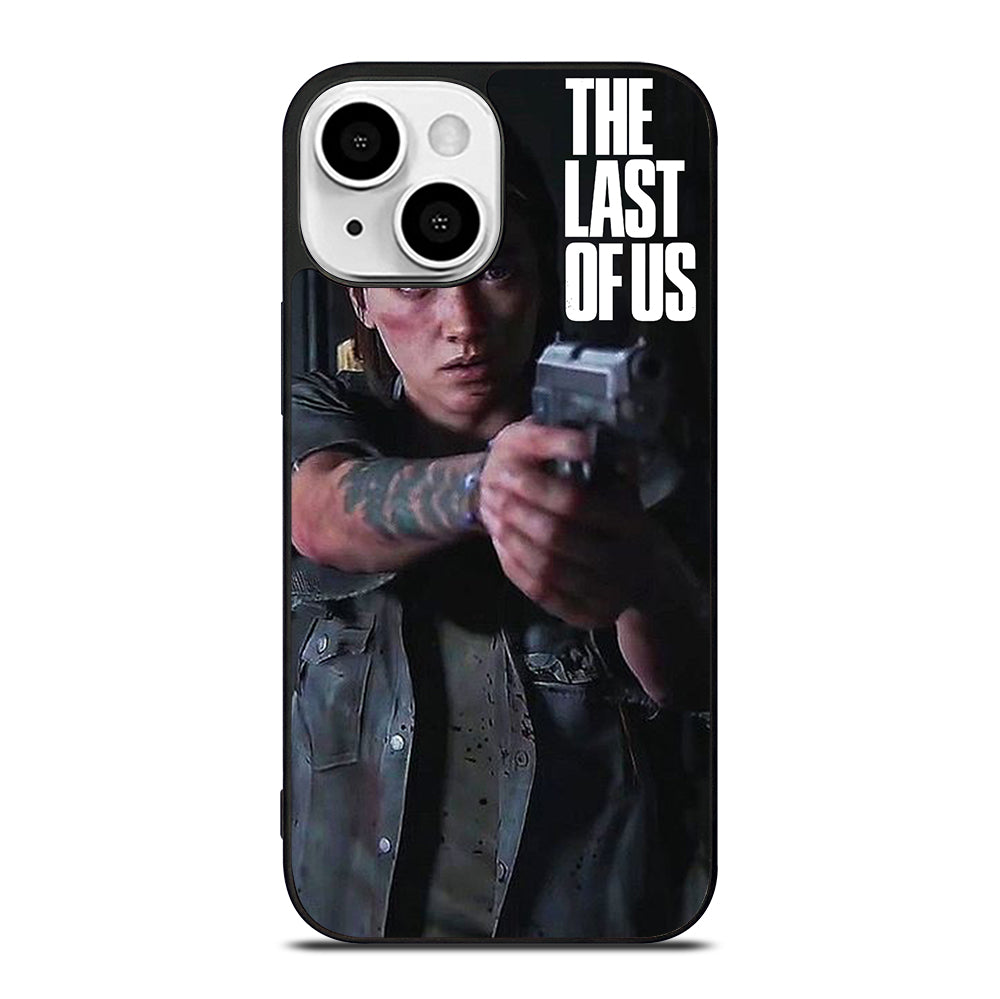 THE LAST OF US GAME ELLIE iPhone 13 Mini Case Cover
