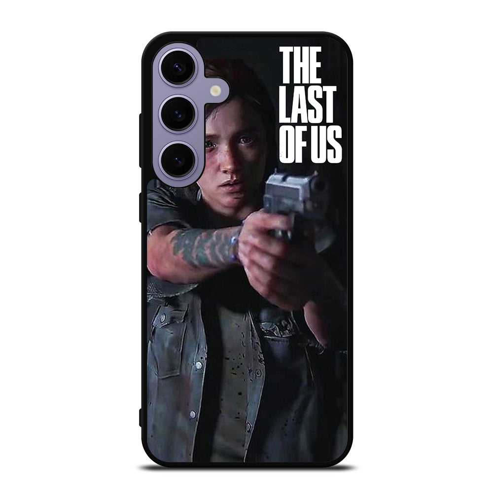THE LAST OF US GAME ELLIE Samsung Galaxy S24 Plus Case Cover