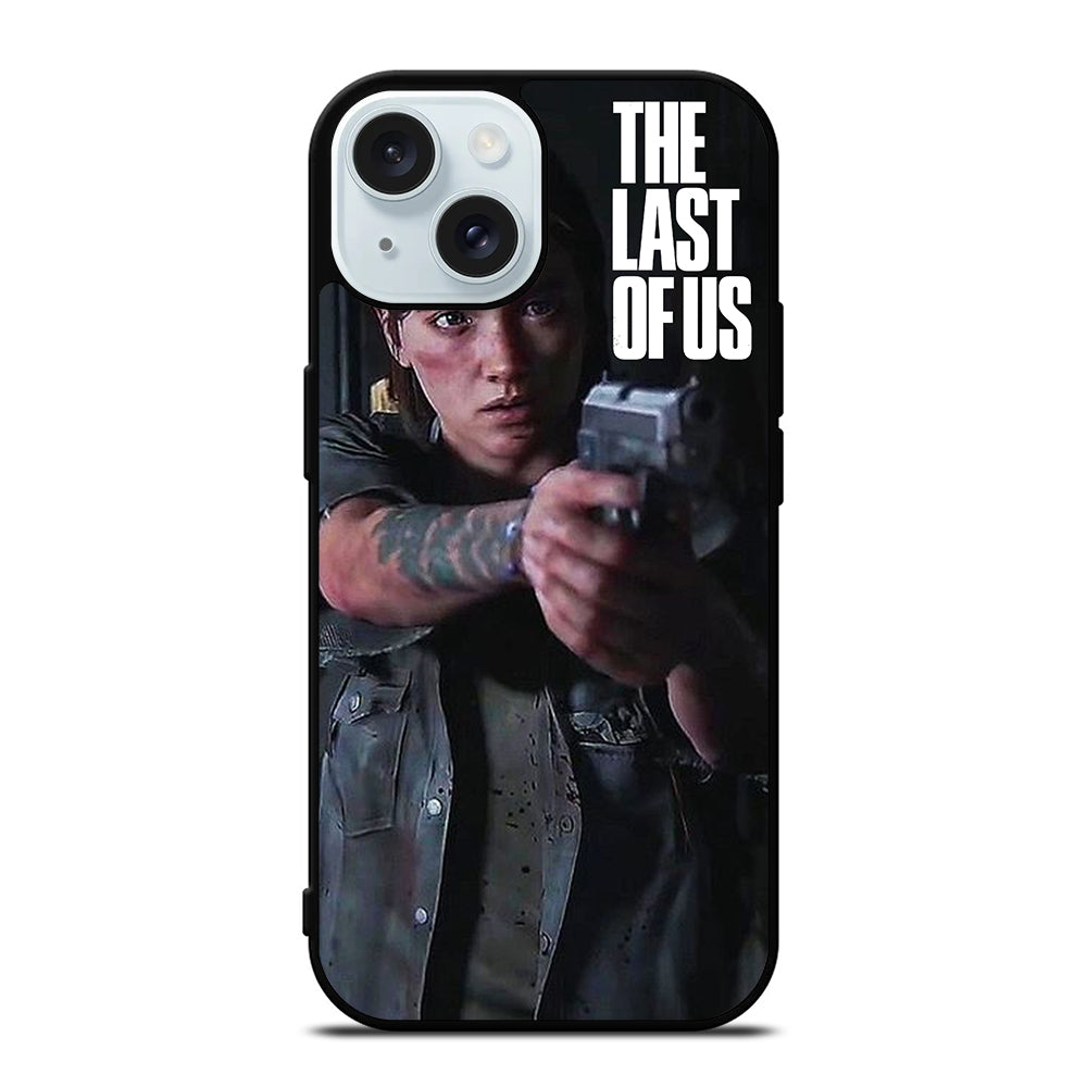 THE LAST OF US GAME ELLIE iPhone 15 Case Cover