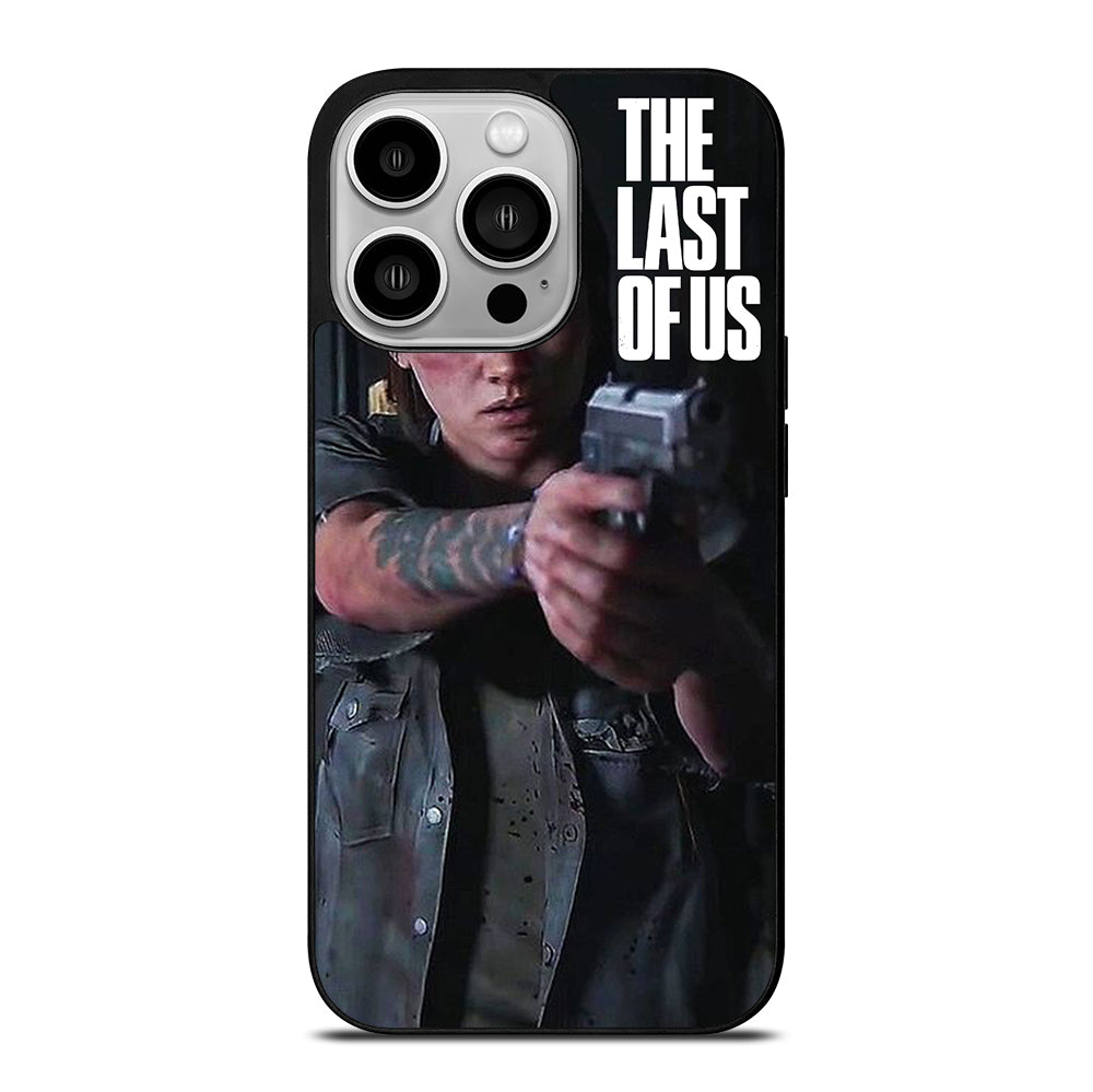 THE LAST OF US GAME ELLIE iPhone 14 Pro Case Cover
