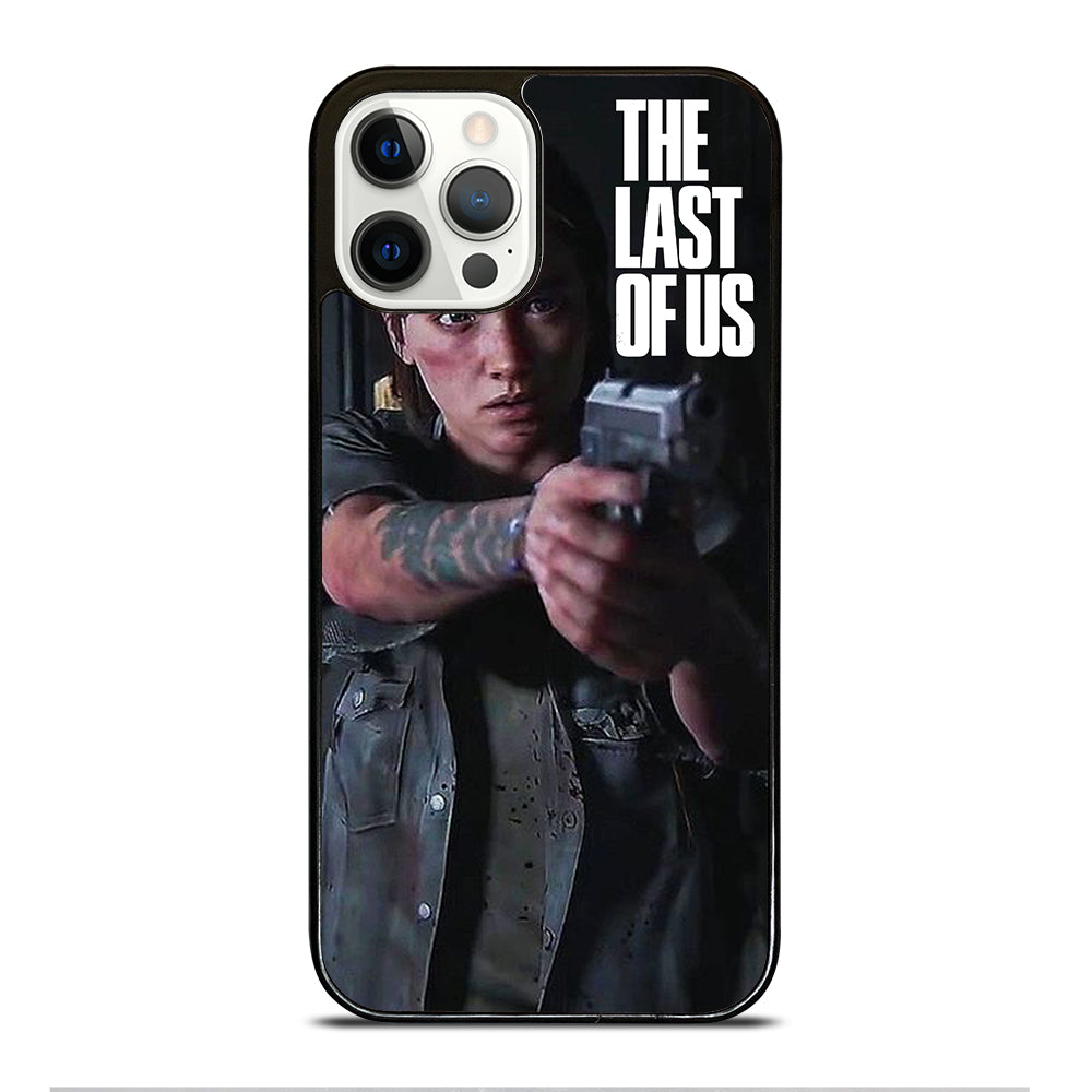 THE LAST OF US GAME ELLIE iPhone 12 Pro Case Cover