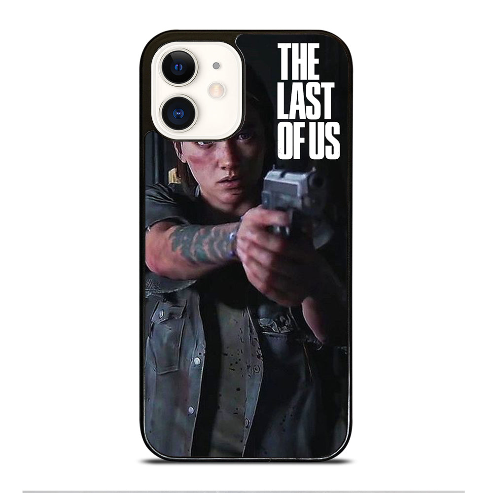 THE LAST OF US GAME ELLIE iPhone 12 Case Cover