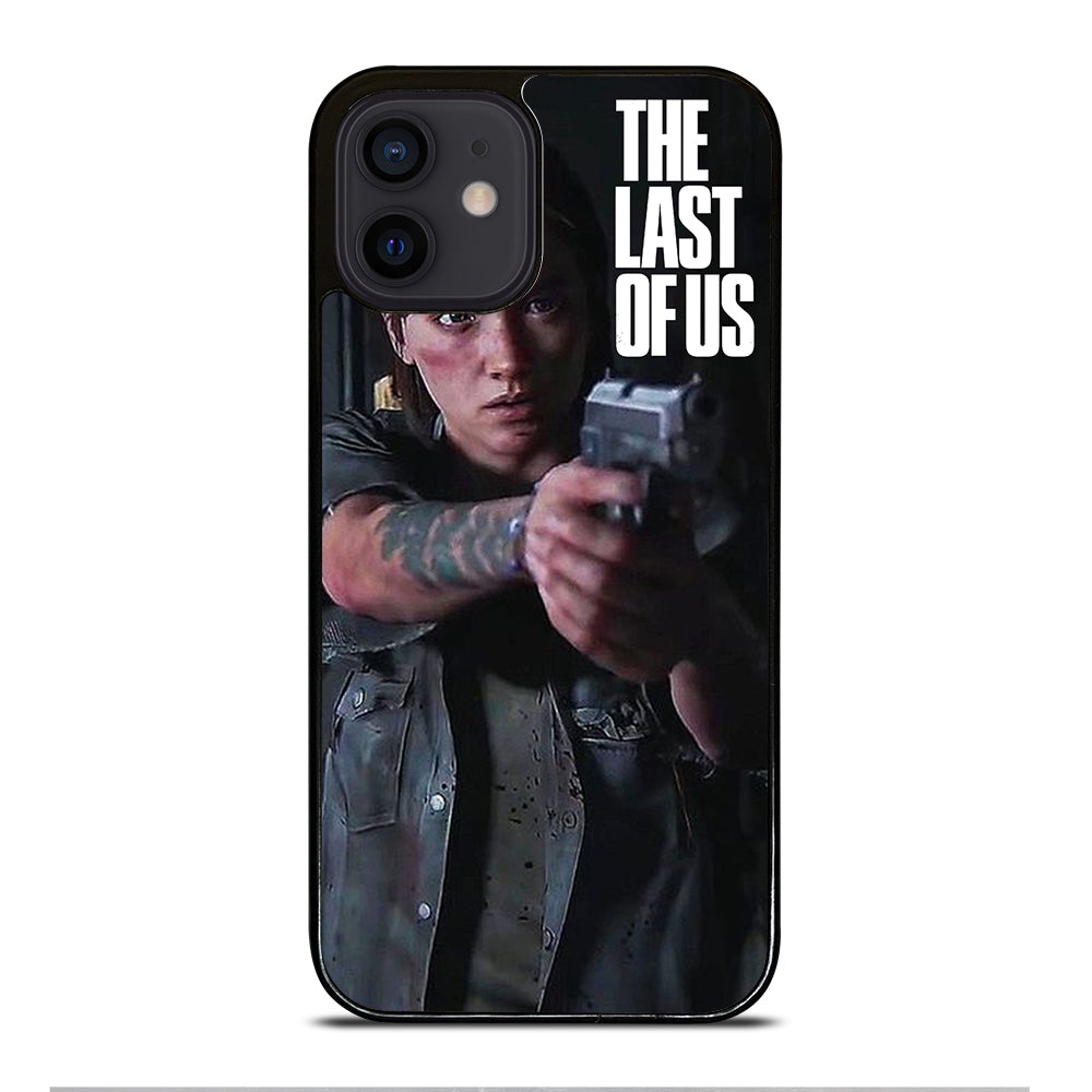 THE LAST OF US GAME ELLIE iPhone 12 Mini Case Cover