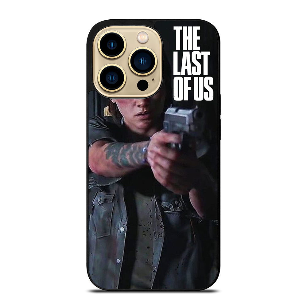 THE LAST OF US GAME ELLIE iPhone 14 Pro Max Case Cover