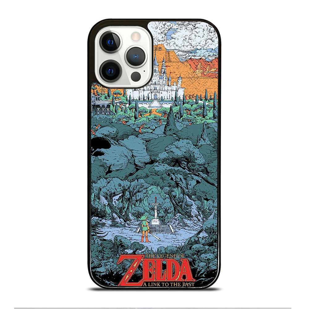 THE LEGEND OF ZELDA ART iPhone 12 Pro Case Cover
