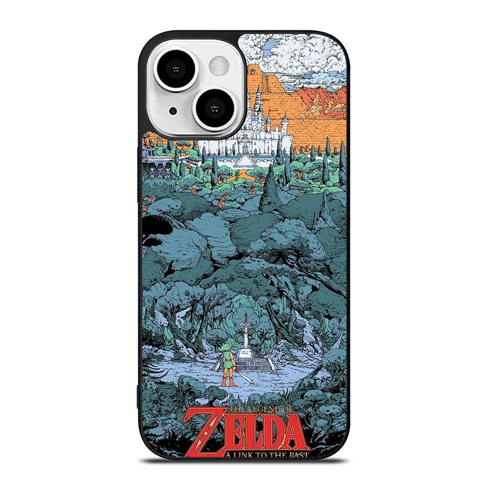 THE LEGEND OF ZELDA ART iPhone 13 Mini Case Cover