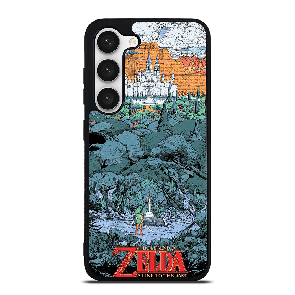 THE LEGEND OF ZELDA ART Samsung Galaxy S23 Case Cover