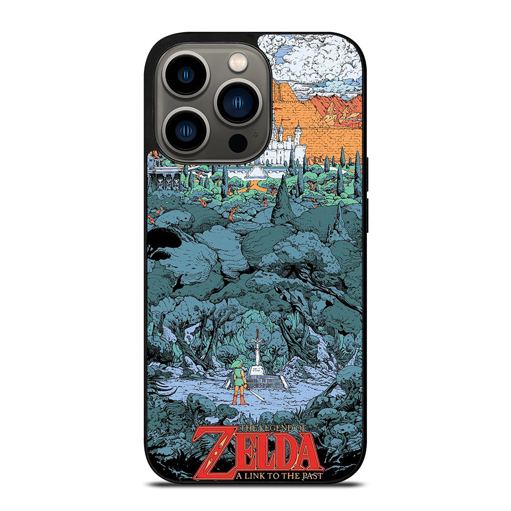 THE LEGEND OF ZELDA ART iPhone 13 Pro Case Cover