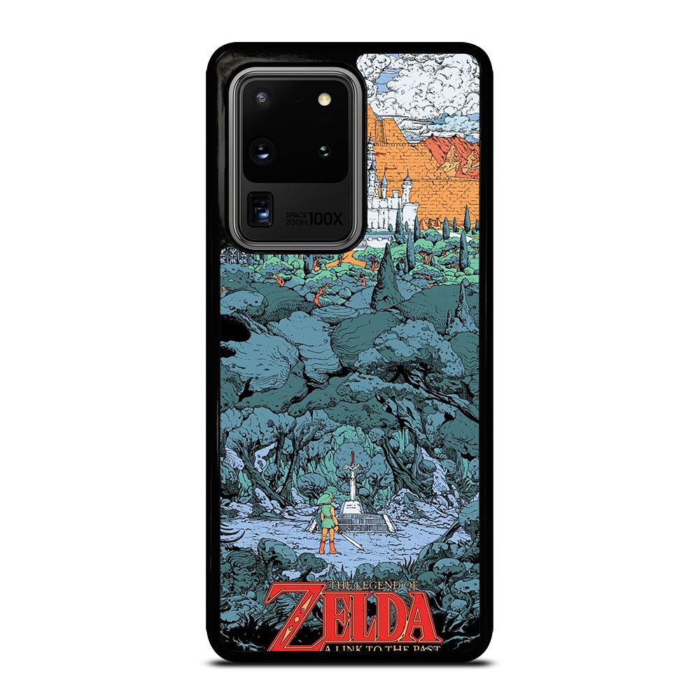 THE LEGEND OF ZELDA ART Samsung Galaxy S20 Ultra Case Cover