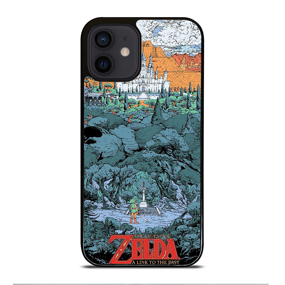 THE LEGEND OF ZELDA ART iPhone 12 Mini Case Cover