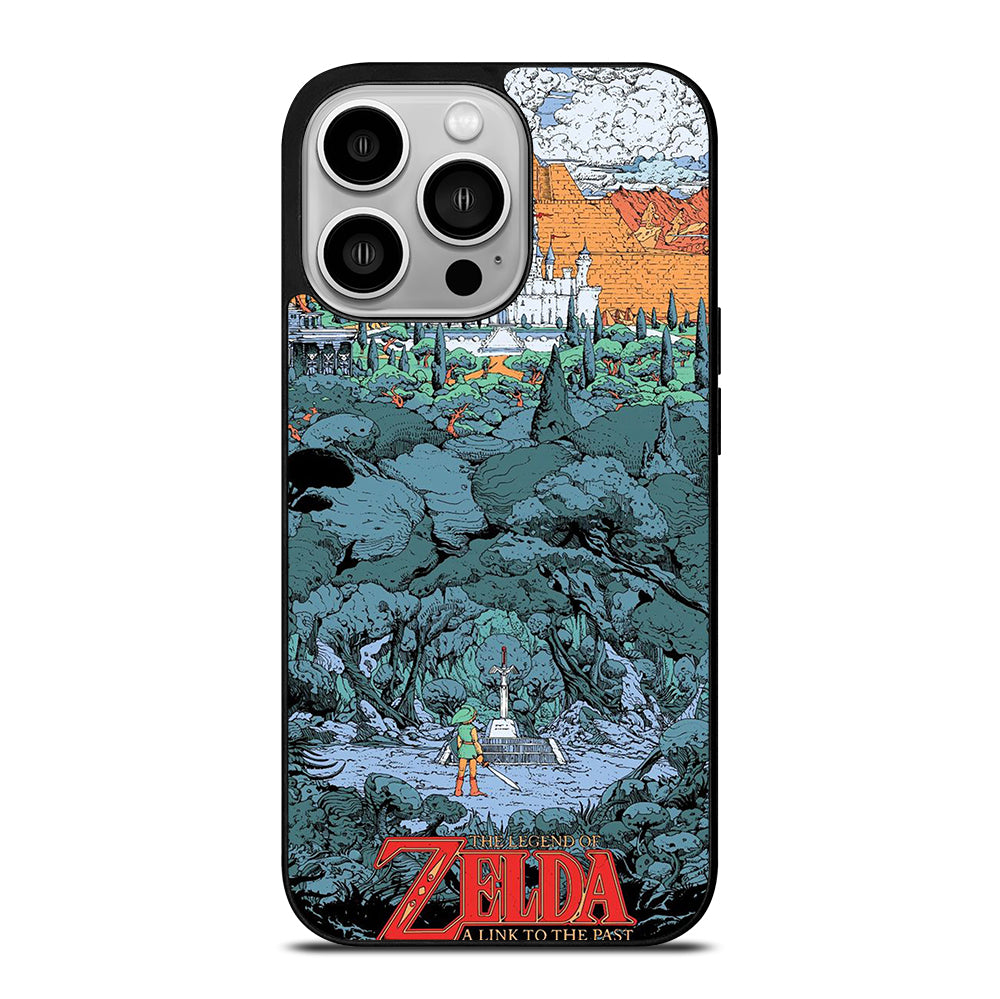 THE LEGEND OF ZELDA ART iPhone 14 Pro Case Cover