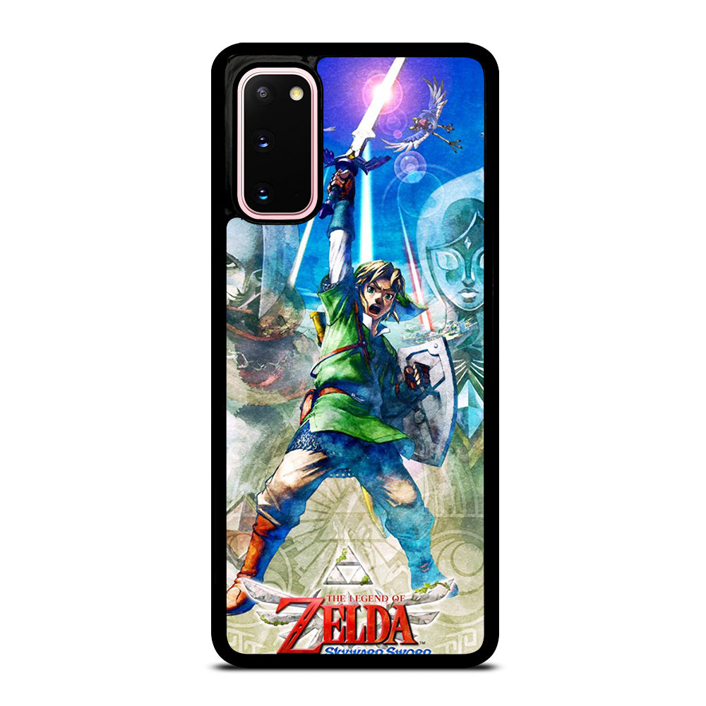 THE LEGEND OF ZELDA BATTLE Samsung Galaxy S20 Case Cover