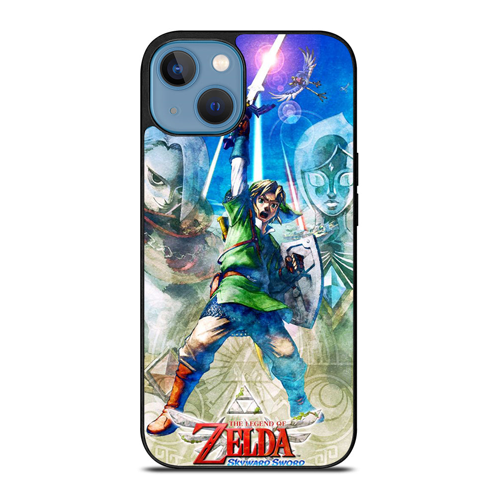 THE LEGEND OF ZELDA BATTLE iPhone 13 Case Cover