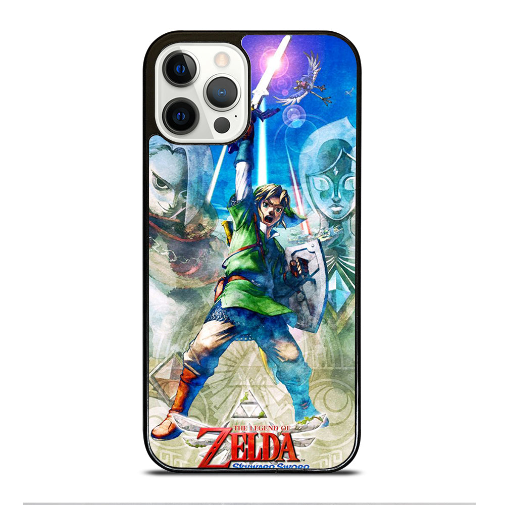 THE LEGEND OF ZELDA BATTLE iPhone 12 Pro Case Cover