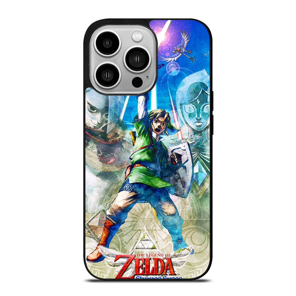 THE LEGEND OF ZELDA BATTLE iPhone 14 Pro Case Cover