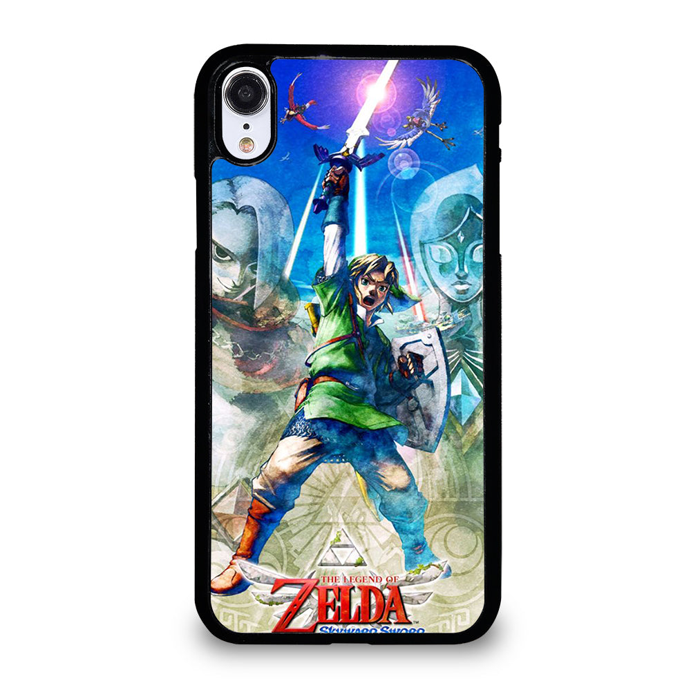 THE LEGEND OF ZELDA BATTLE iPhone XR Case Cover