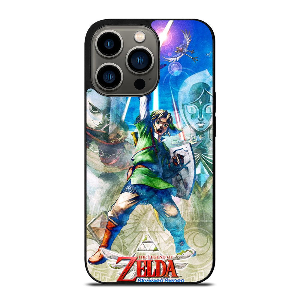 THE LEGEND OF ZELDA BATTLE iPhone 13 Pro Case Cover