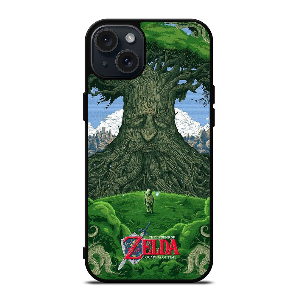 THE LEGEND OF ZELDA CARTOON iPhone 15 Plus Case Cover
