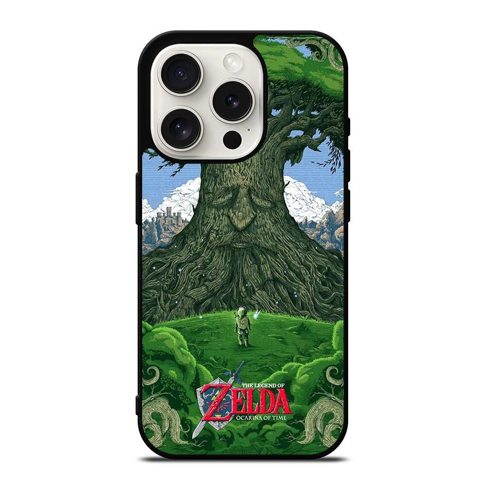 THE LEGEND OF ZELDA CARTOON iPhone 15 Pro Case Cover