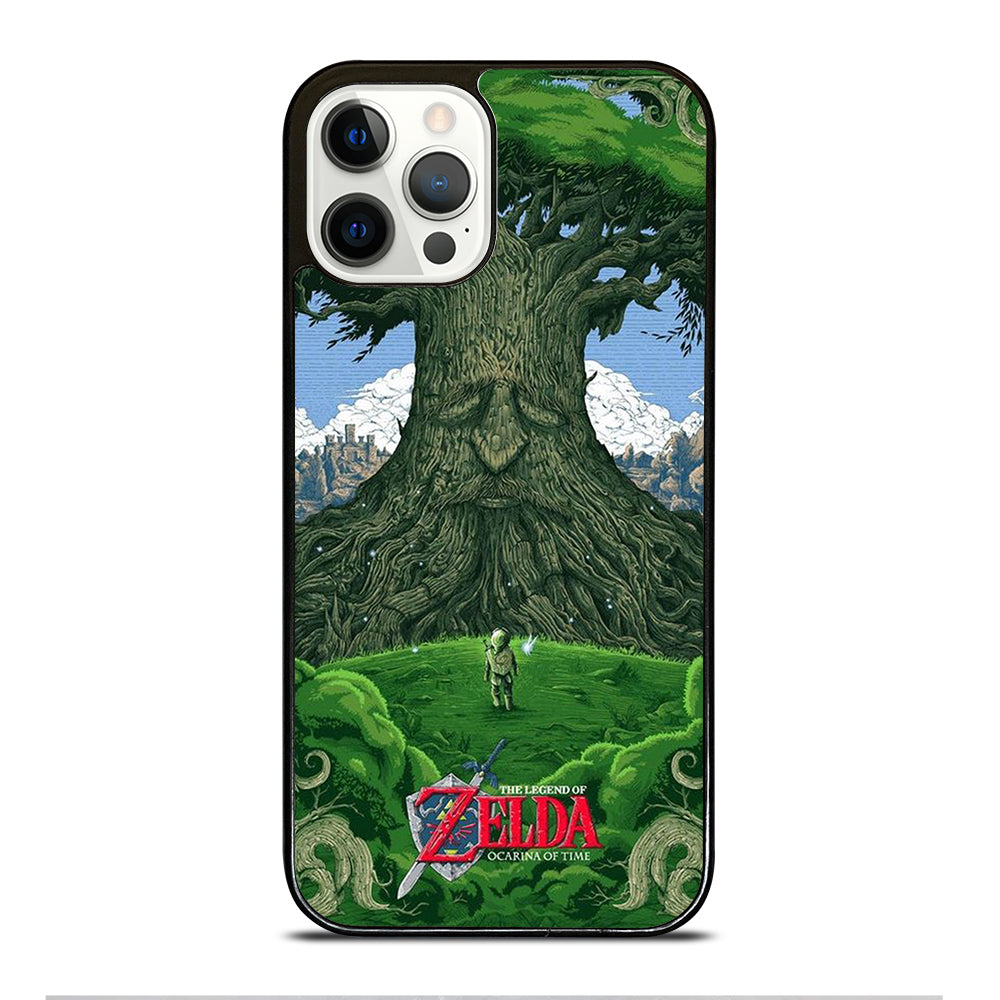 THE LEGEND OF ZELDA CARTOON iPhone 12 Pro Case Cover
