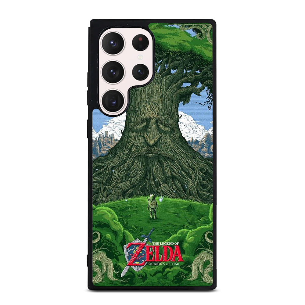 THE LEGEND OF ZELDA CARTOON Samsung Galaxy S23 Ultra Case Cover