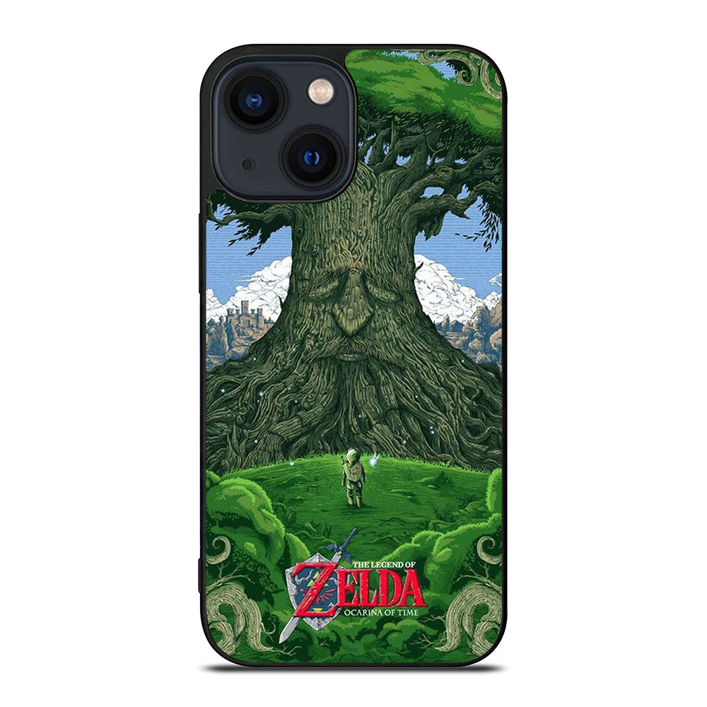THE LEGEND OF ZELDA CARTOON iPhone 14 Plus Case Cover