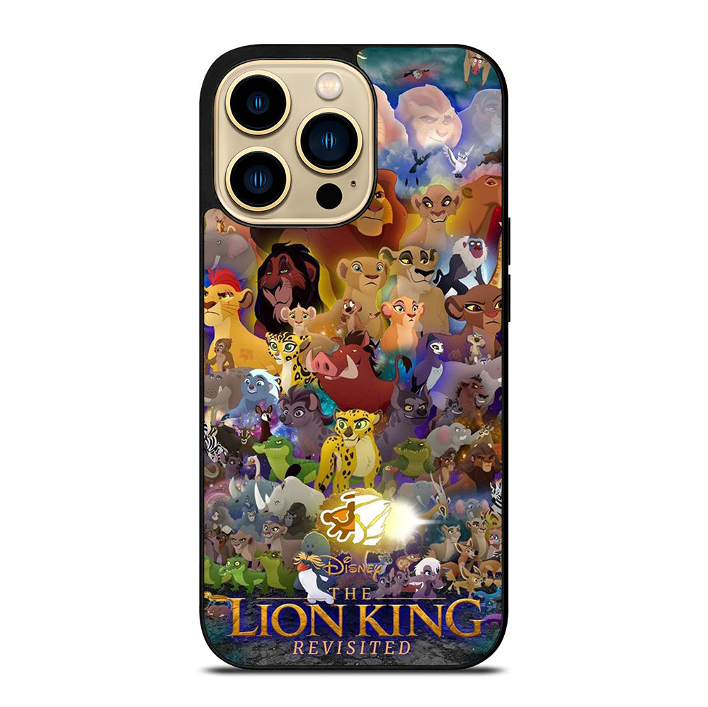 THE LION KING ALL CHARACTER iPhone 14 Pro Max Case Cover