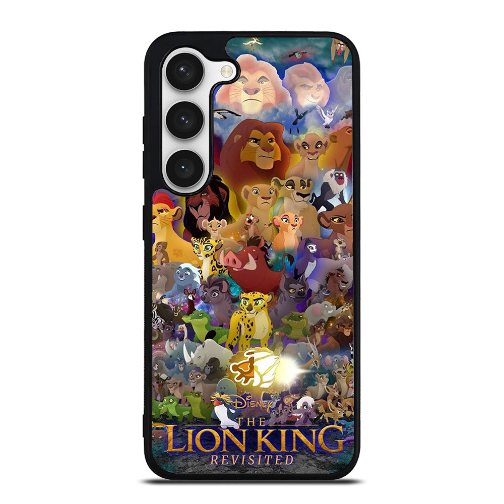 THE LION KING ALL CHARACTER Samsung Galaxy S23 Case Cover