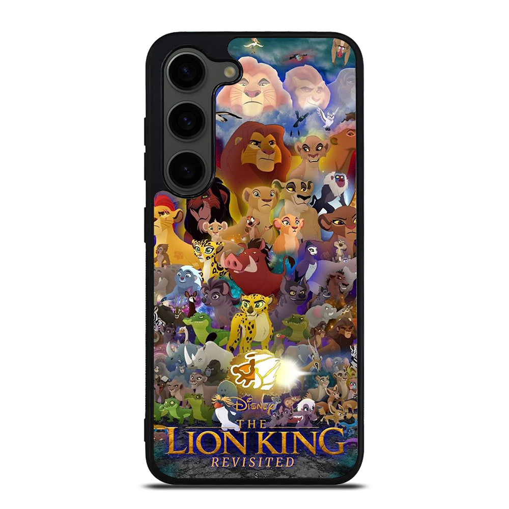 THE LION KING ALL CHARACTER Samsung Galaxy S23 Plus Case Cover