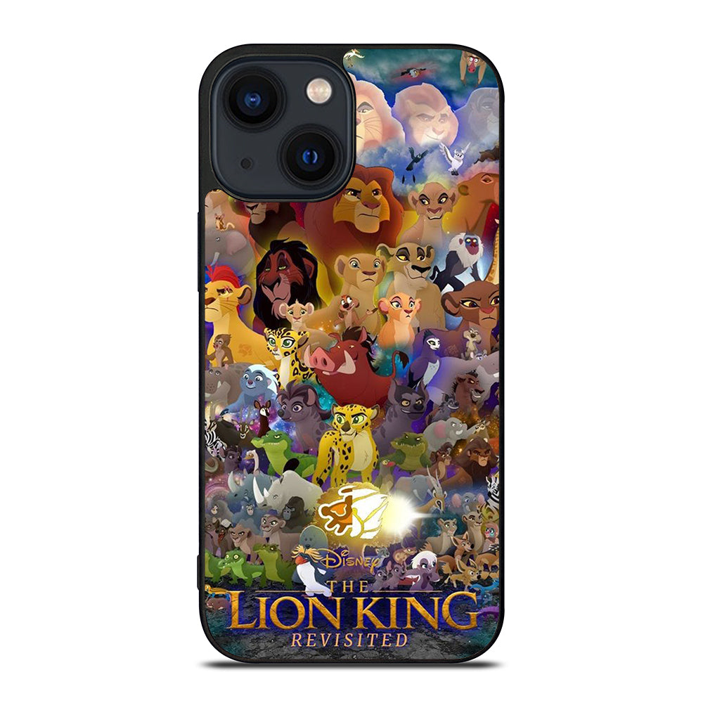 THE LION KING ALL CHARACTER iPhone 14 Plus Case Cover