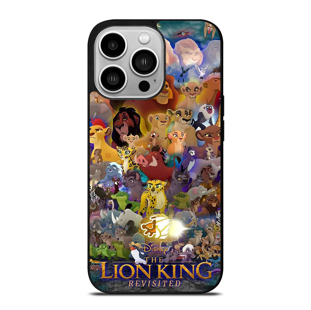 THE LION KING ALL CHARACTER iPhone 14 Pro Case Cover