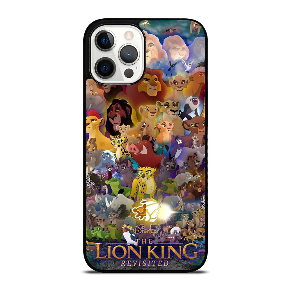 THE LION KING ALL CHARACTER iPhone 12 Pro Max Case Cover