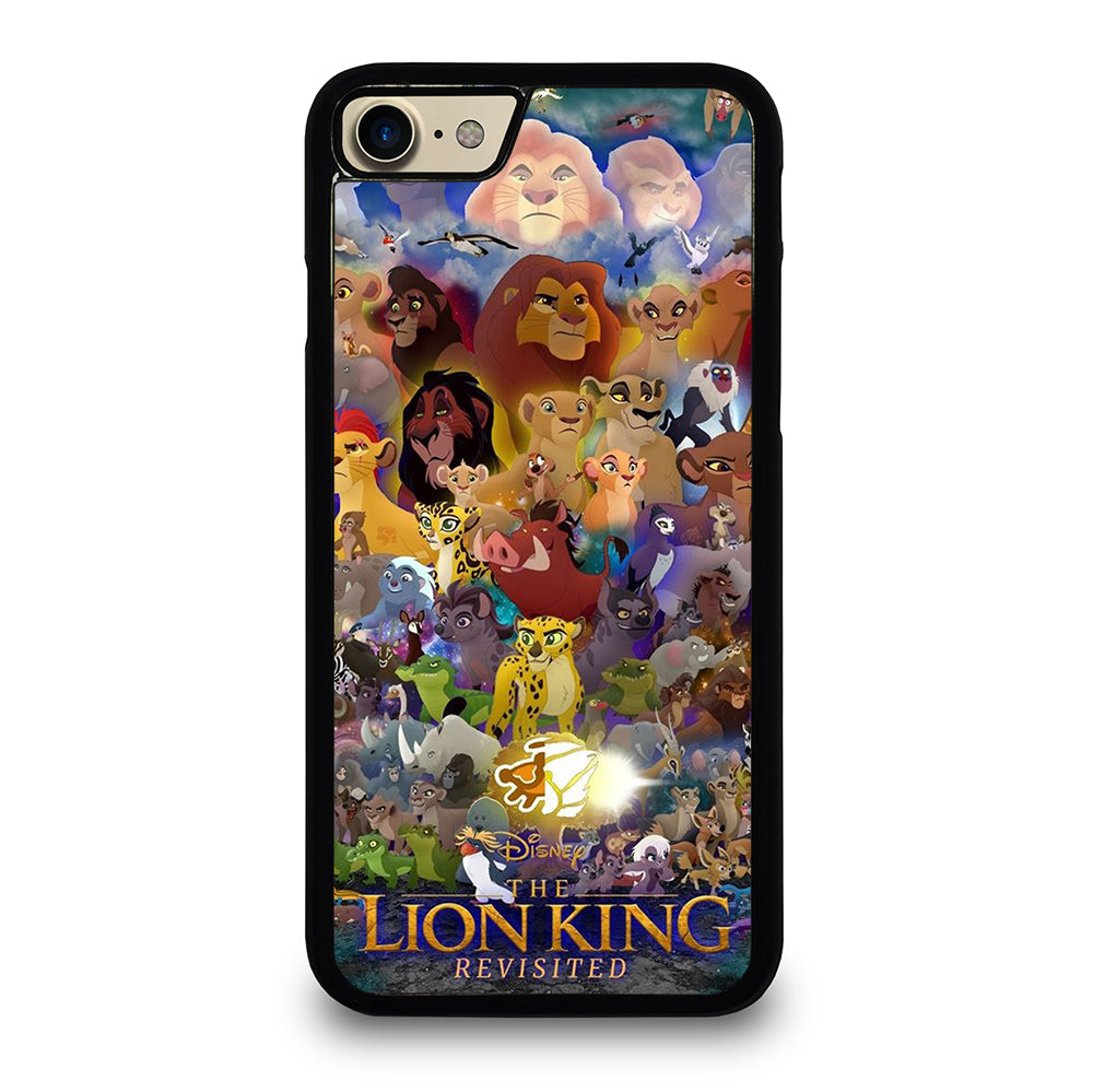 THE LION KING ALL CHARACTER iPhone 7 / 8 Case Cover