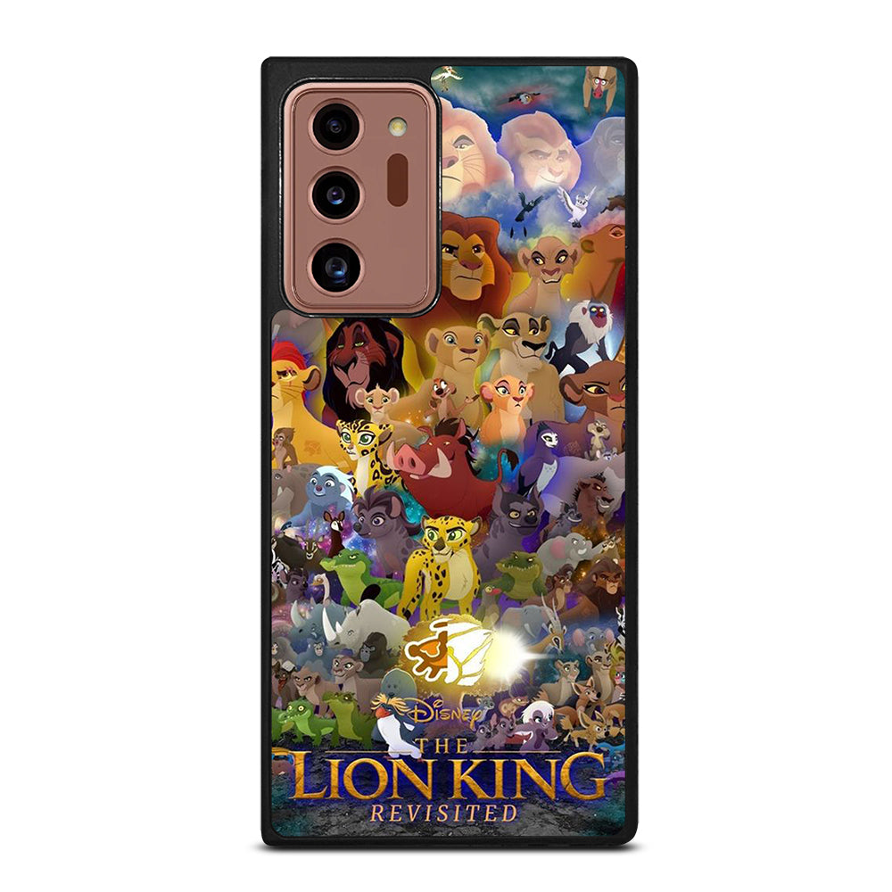 THE LION KING ALL CHARACTER Samsung Galaxy Note 20 Ultra Case Cover