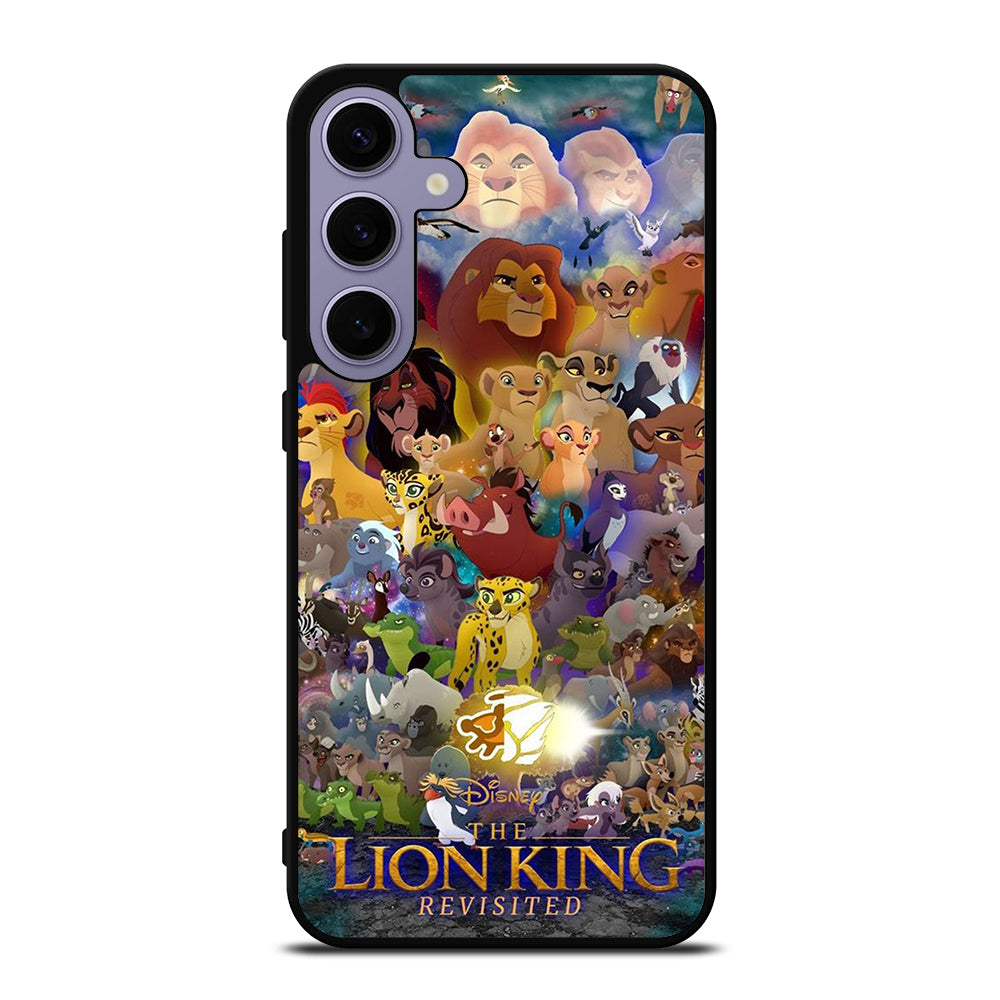 THE LION KING ALL CHARACTER Samsung Galaxy S24 Plus Case Cover